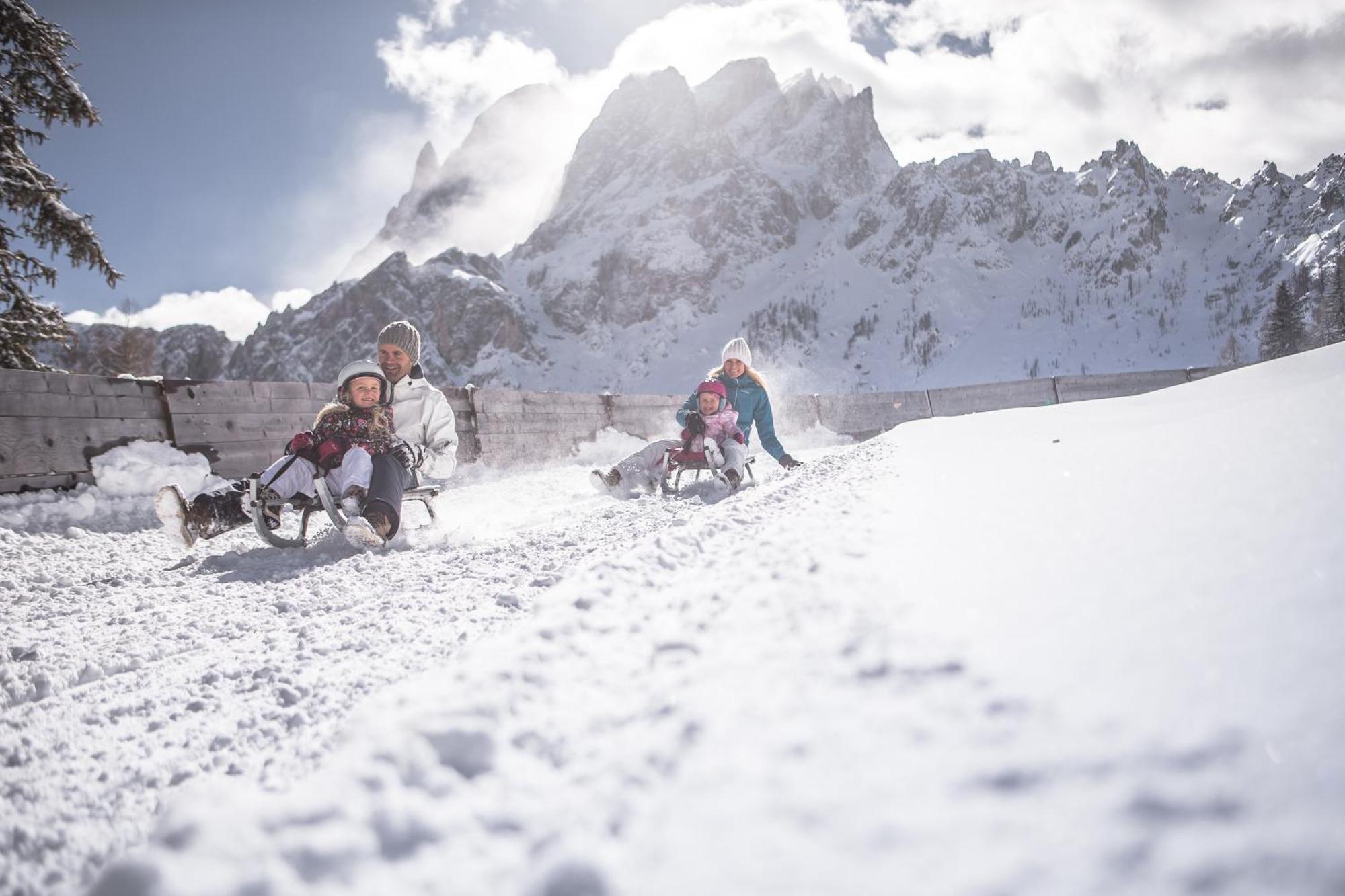 Отель Montanaris Alpine - Active - Relax Виллабасса Экстерьер фото